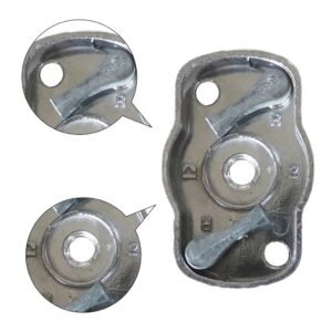 Starter lock