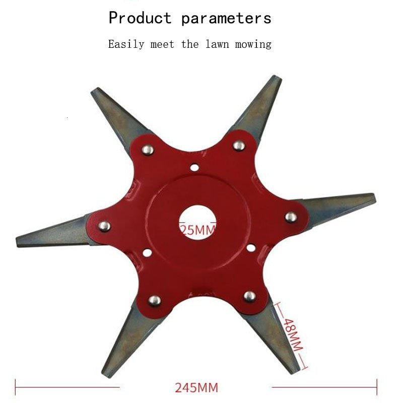 6 Blades Cutter Head - Image 2