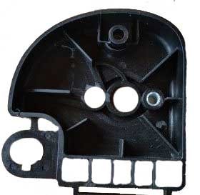 Air filter holder (NTD)