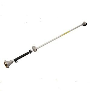 Side pack working pole assembly