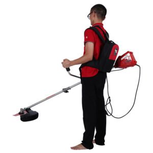Electric brush cutter