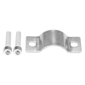 Debris guard clamp