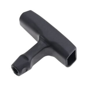 Starter rope handle
