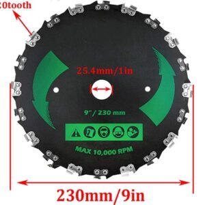 Circular chainsaw blade