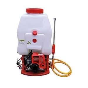 Power spray machine